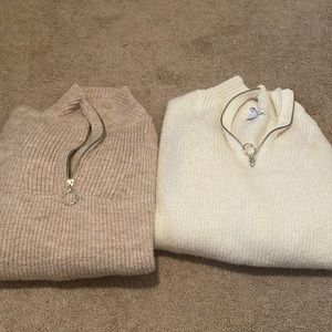 Pack of two sweaters!